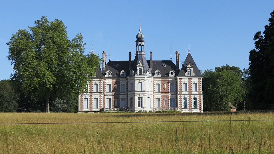 Château dans les Pays de la Loire