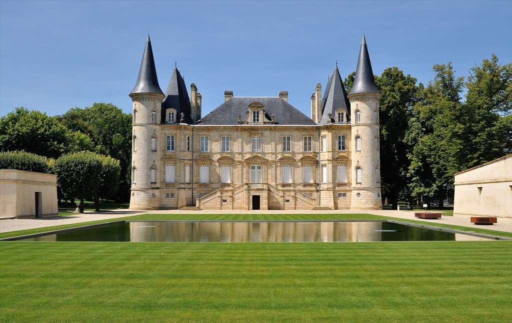 Chateau de Pichon Longueville Aquitaine