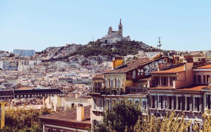 Marseille : la belle cité phocéenne…