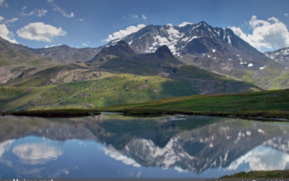 Zoom sur la vallée de La Tarentaise, en Savoie