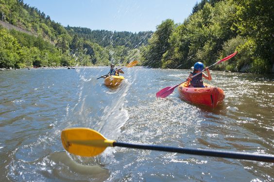 Sports d'eaux vives en Haute Loire