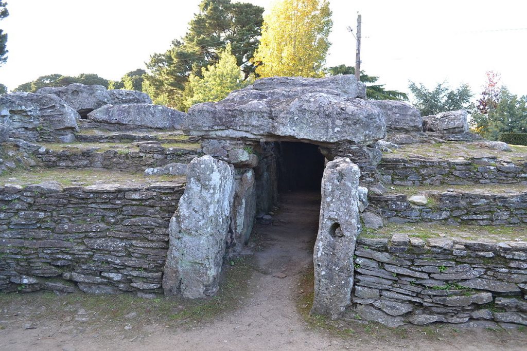 Tumulus des Mousseaux à Pornic