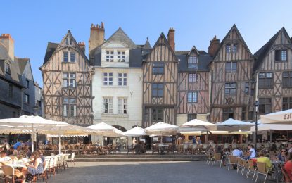 Déménager à Tours en Indre-et-Loire