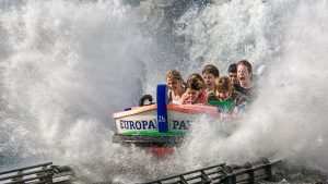 parc d'attraction bateau eau