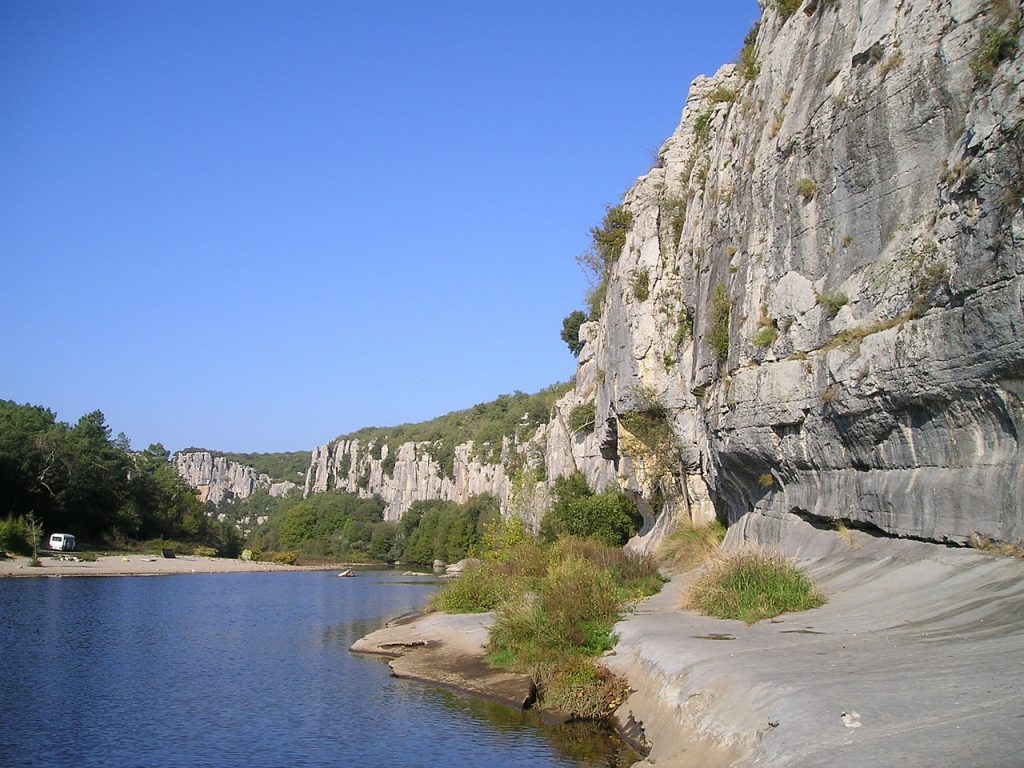 les gorges ardéchoises