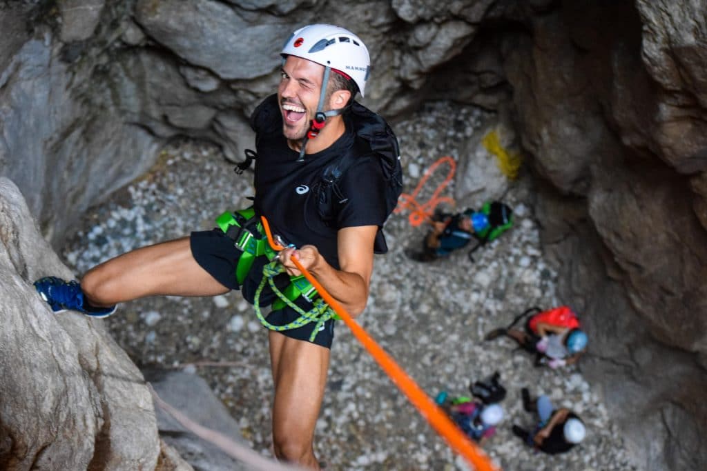 canyoning