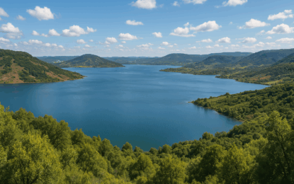 Activités aquatiques originales au lac du Salagou
