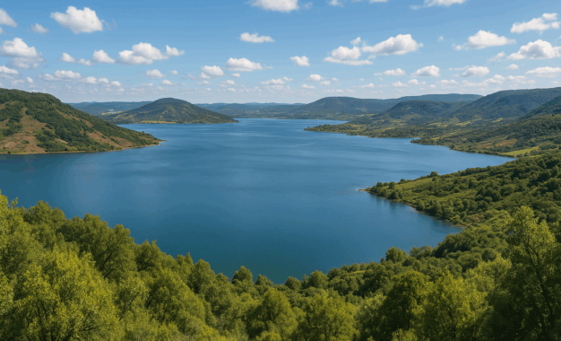 Activités aquatiques originales au lac du Salagou