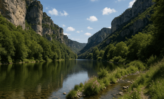 Top des activités nautiques dans les Gorges du Tarn