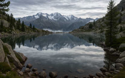 Les meilleurs points pour photographier les lacs de Belledonne
