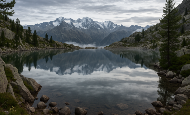 Les meilleurs points pour photographier les lacs de Belledonne