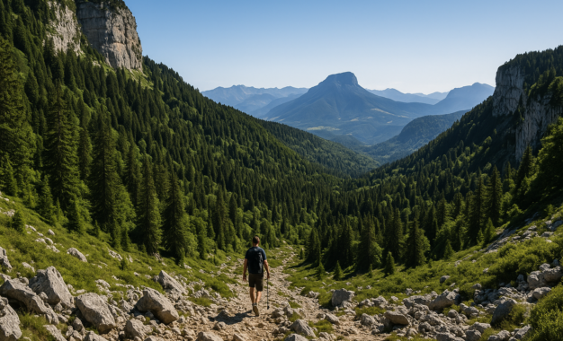 Randonnées thématiques dans la Chartreuse : cascades, panoramas et patrimoine
