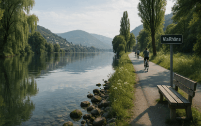 Guide complet de la Viarhôna pour débutants et familles