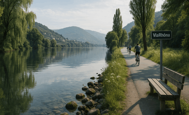 Guide complet de la Viarhôna pour débutants et familles